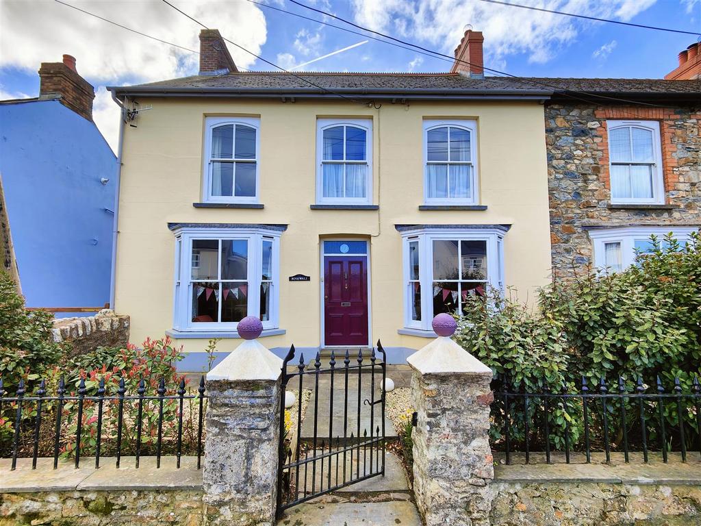 Dinas Cross, Newport 3 bed end of terrace house for sale £385,000