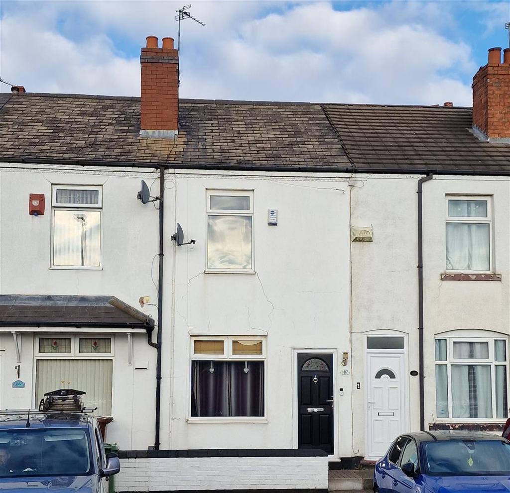 Daw End Lane, Rushall 2 bed terraced house £169,950
