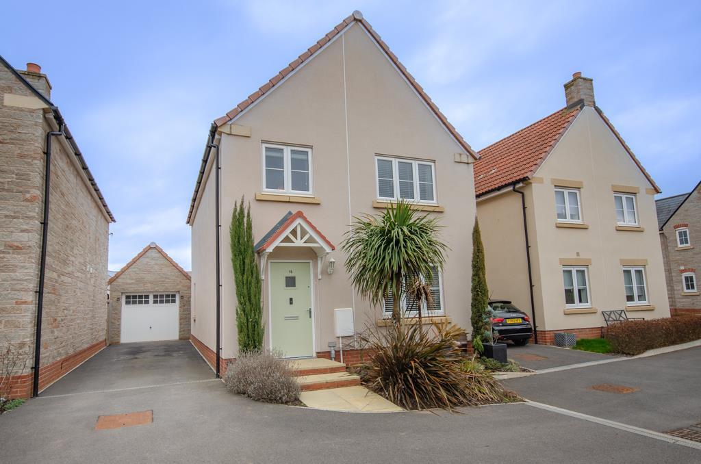 Wallflower Close, Lyde Green, Bristol, BS16 7LP 4 bed detached house