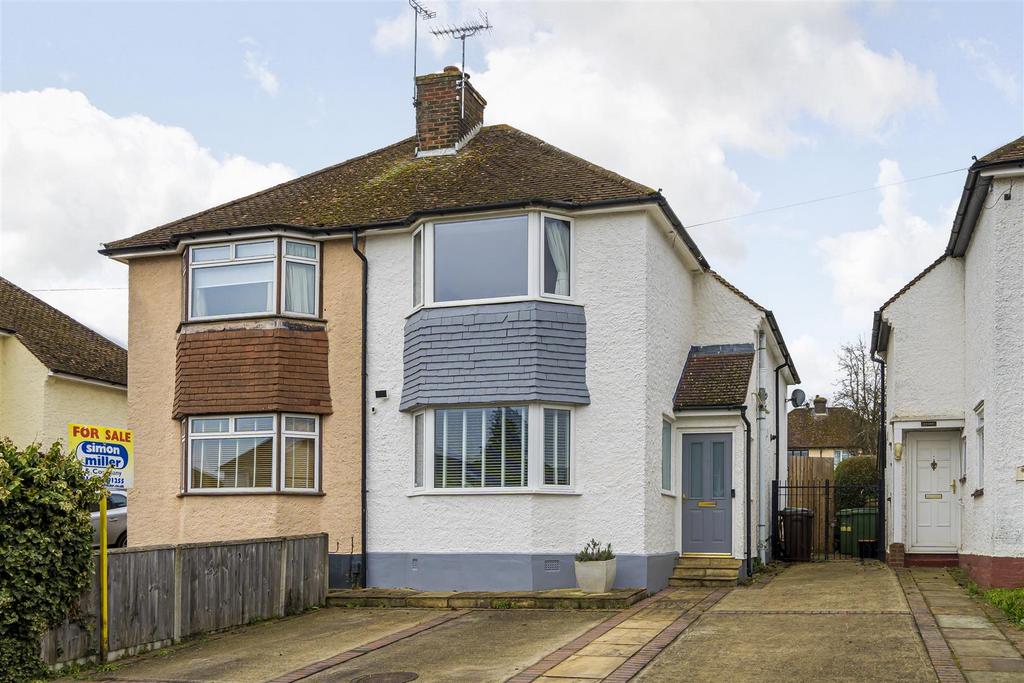 Edna Road, Maidstone 3 bed semi-detached house - £375,000