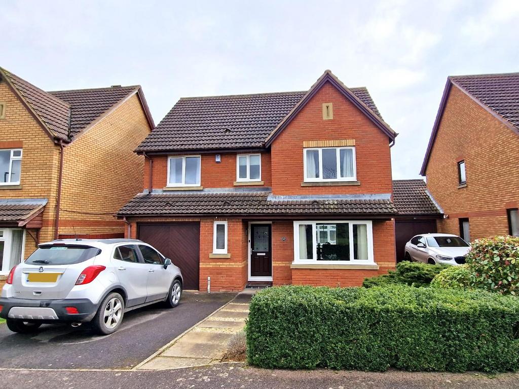 Coopers Green, Bicester 4 bed detached house £525,000