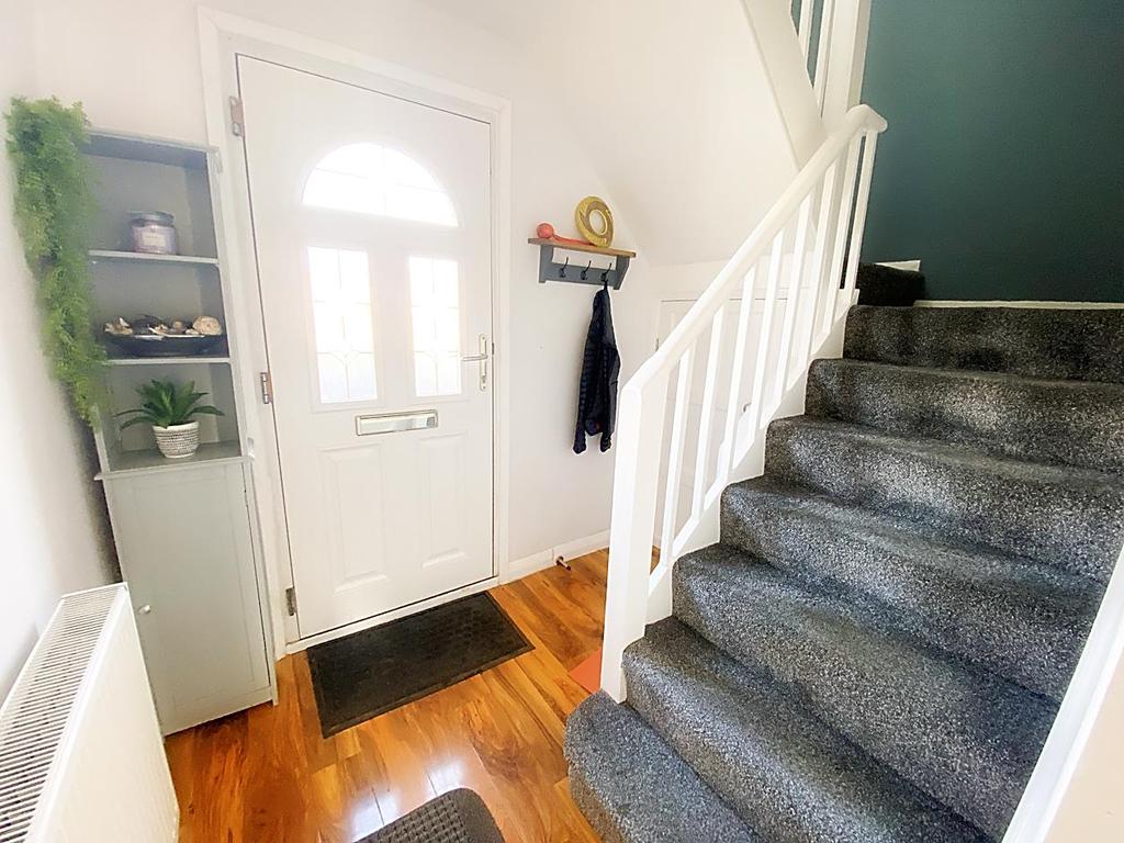 Entrance &amp; Hallway