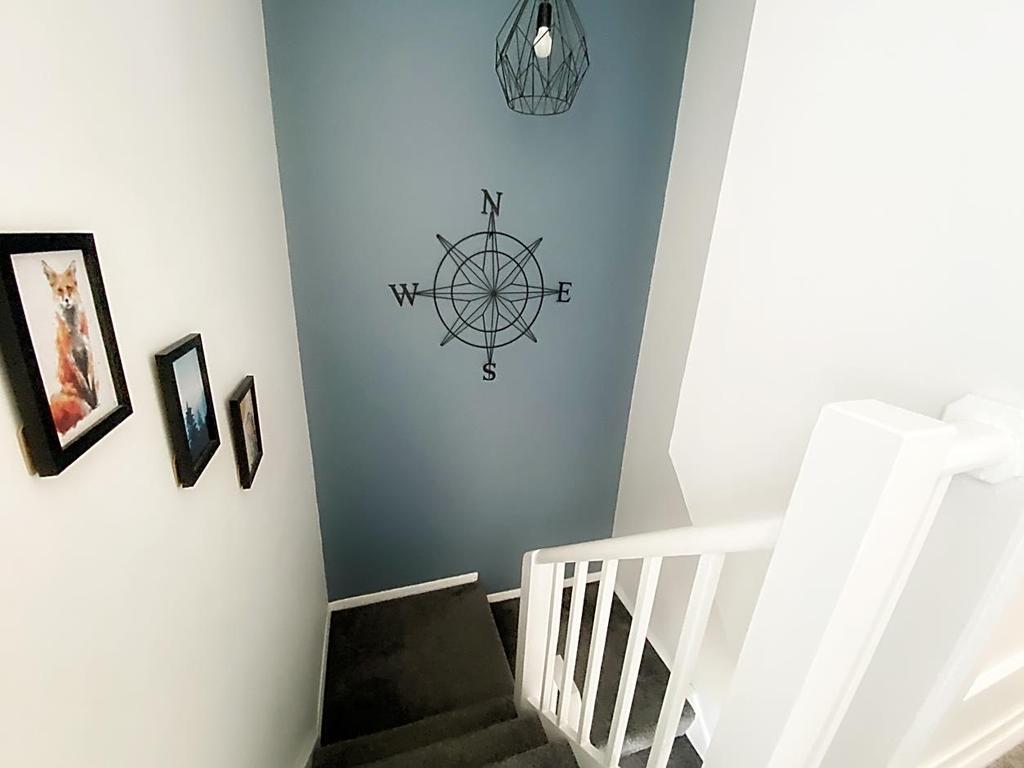Stairs to First Floor