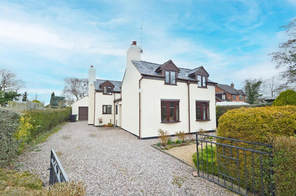 Weston Lullingfields, Shrewsbury 4 bed detached house for sale £425,000