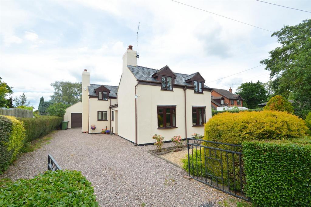 Weston Lullingfields, Shrewsbury 4 bed detached house for sale £375,000