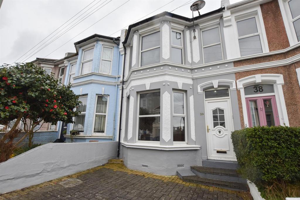 St. Pauls Road, St. LeonardsOnSea 3 bed terraced house for sale £