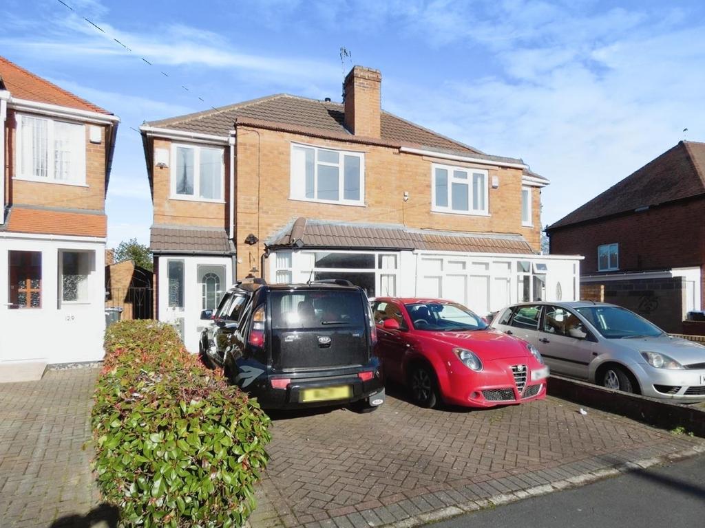 Waddington Avenue, Great Barr... 3 bed semidetached house £230,000
