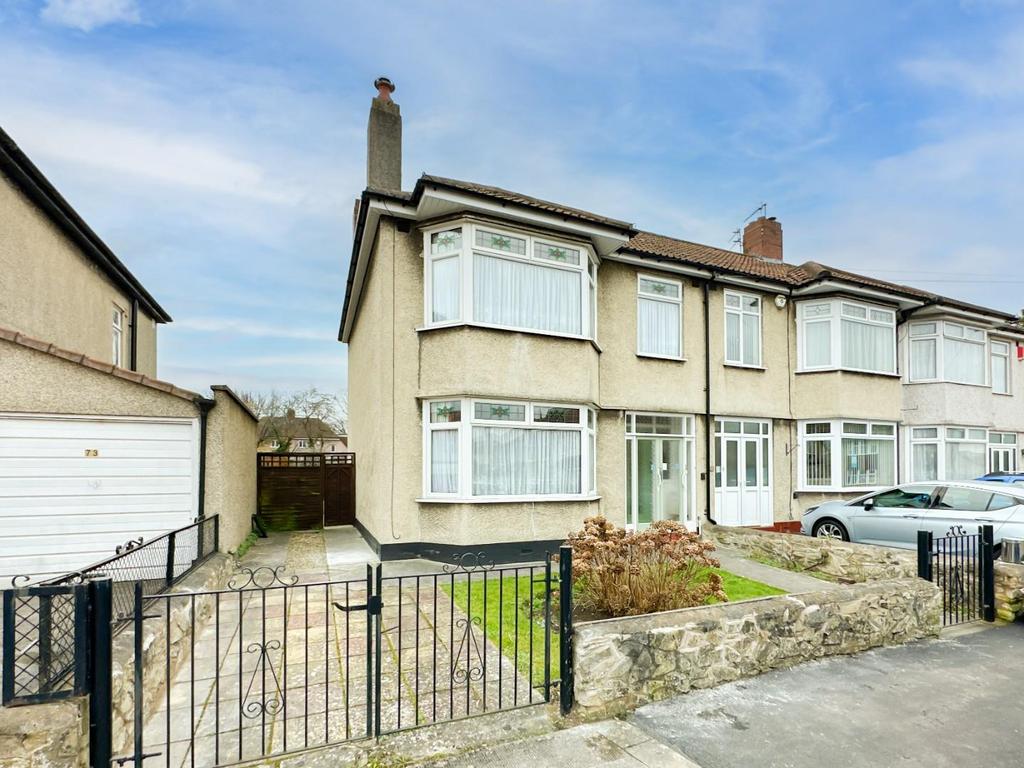 Stoneleigh Crescent, Bristol 3 bed house £410,000