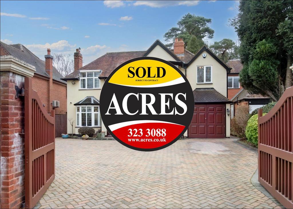 Walsall Road, Little Aston, Sutton... 4 bed detached house £935,000