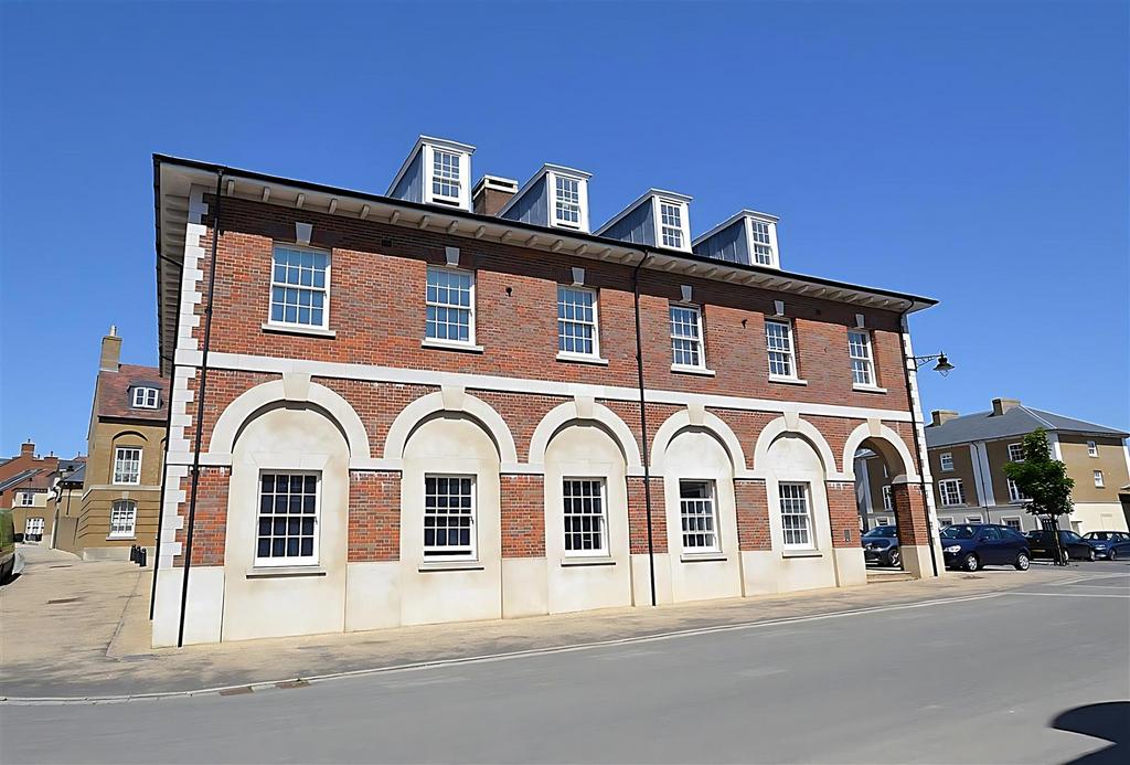 Wadebridge Square, Poundbury, Dorchester 2 bed apartment for sale £