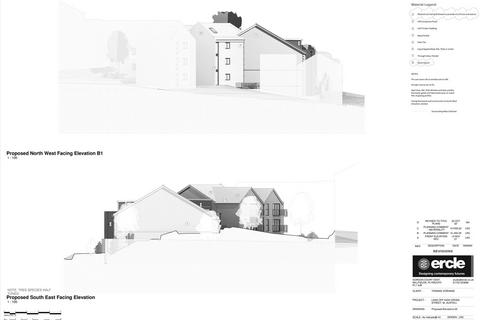 Residential development for sale, High Cross Street, St Austell