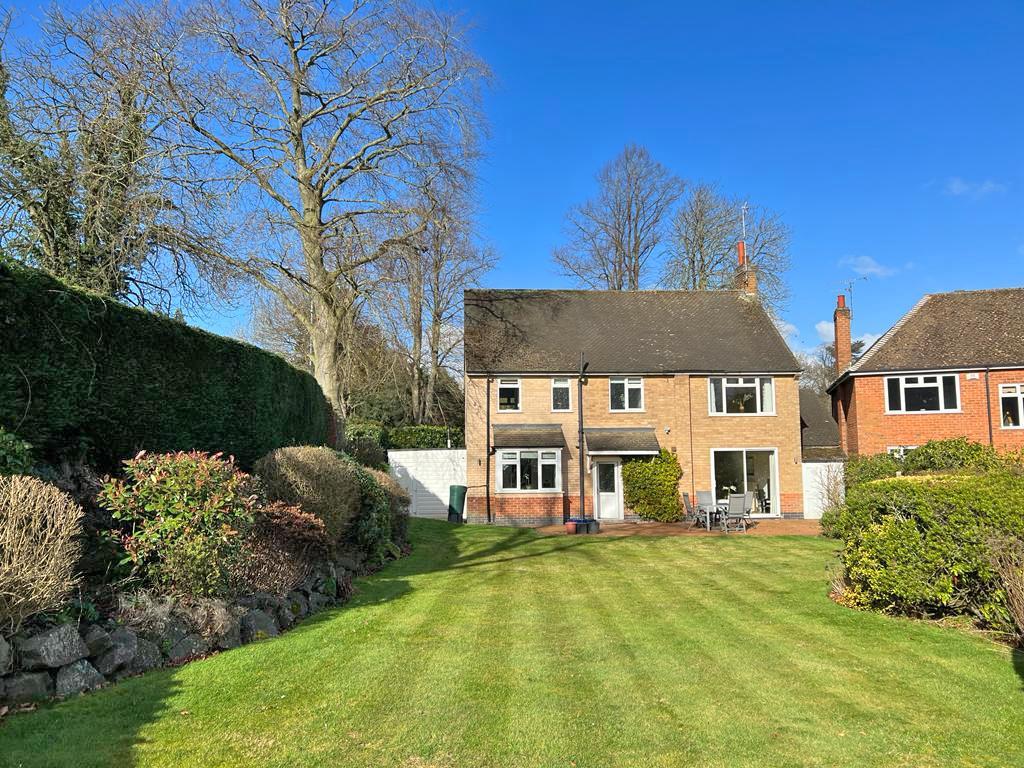 Linden Lane, Kirby Muxloe, Leicester 4 bed detached house for sale £