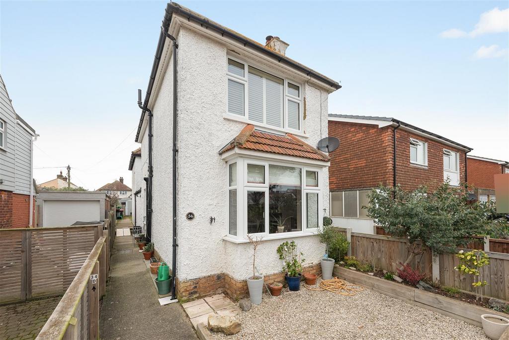 Wynn Road, Whitstable 2 bed semidetached house for sale £315,000