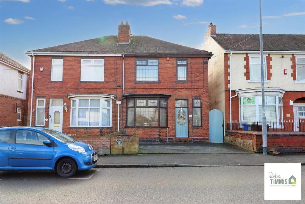 Milton Road, Sneyd Green, StokeOnTrent 3 bed semidetached house £