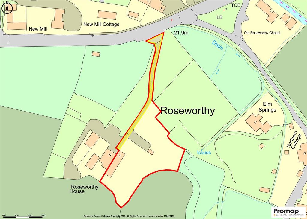 Roseworthy Hill, Roseworthy, Camborne 3 bed semidetached house for