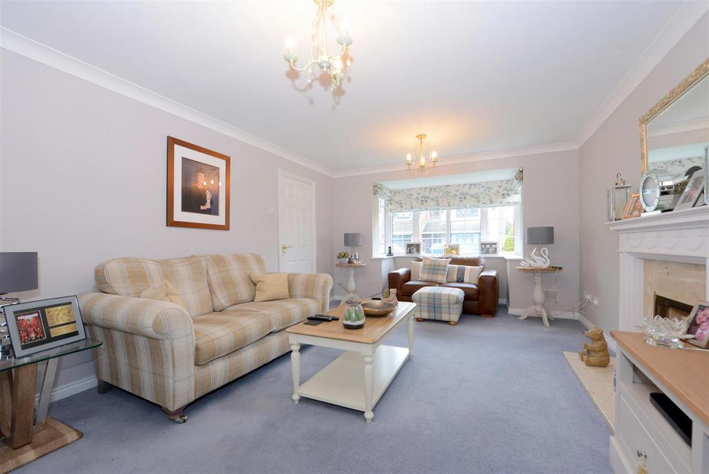 Winterton Way, Redwood Park, Shrewsbury 4 bed detached house for sale