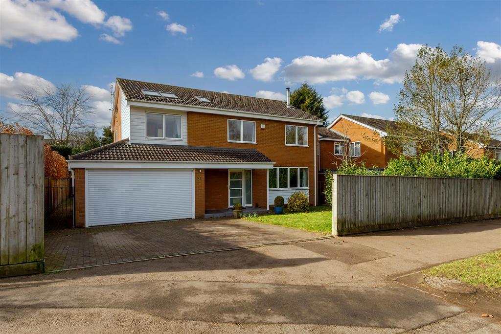 Guys Cliffe Avenue, Leamington Spa 5 bed detached house £800,000