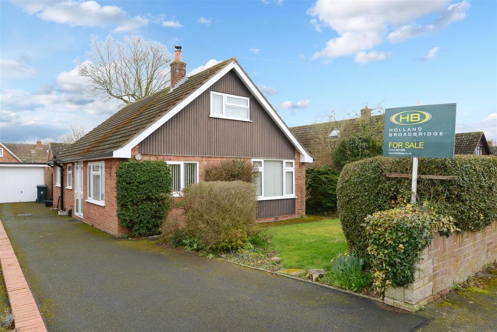 Harley Drive, Condover, Shrewsbury 3 bed detached bungalow for sale £