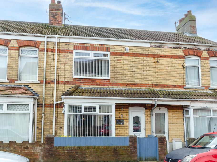 Hubert Street, Withernsea 3 bed terraced house £125,000