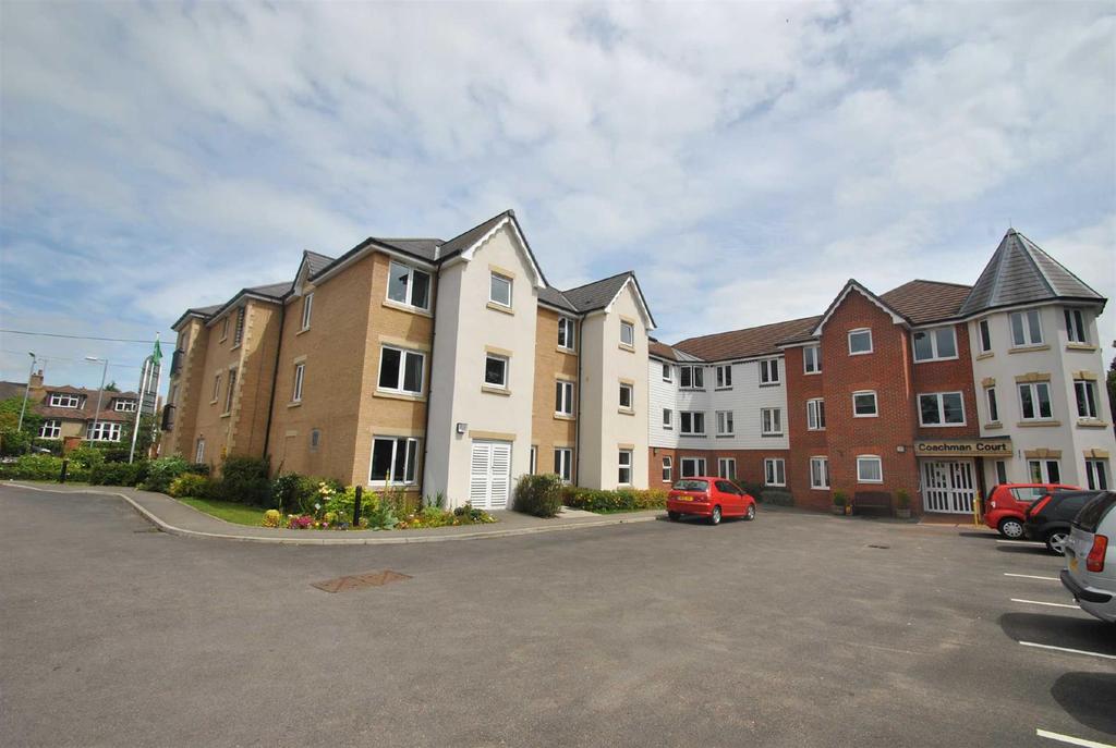 Coachman Court, Ashingdon Road, Rochford 1 bed retirement property £
