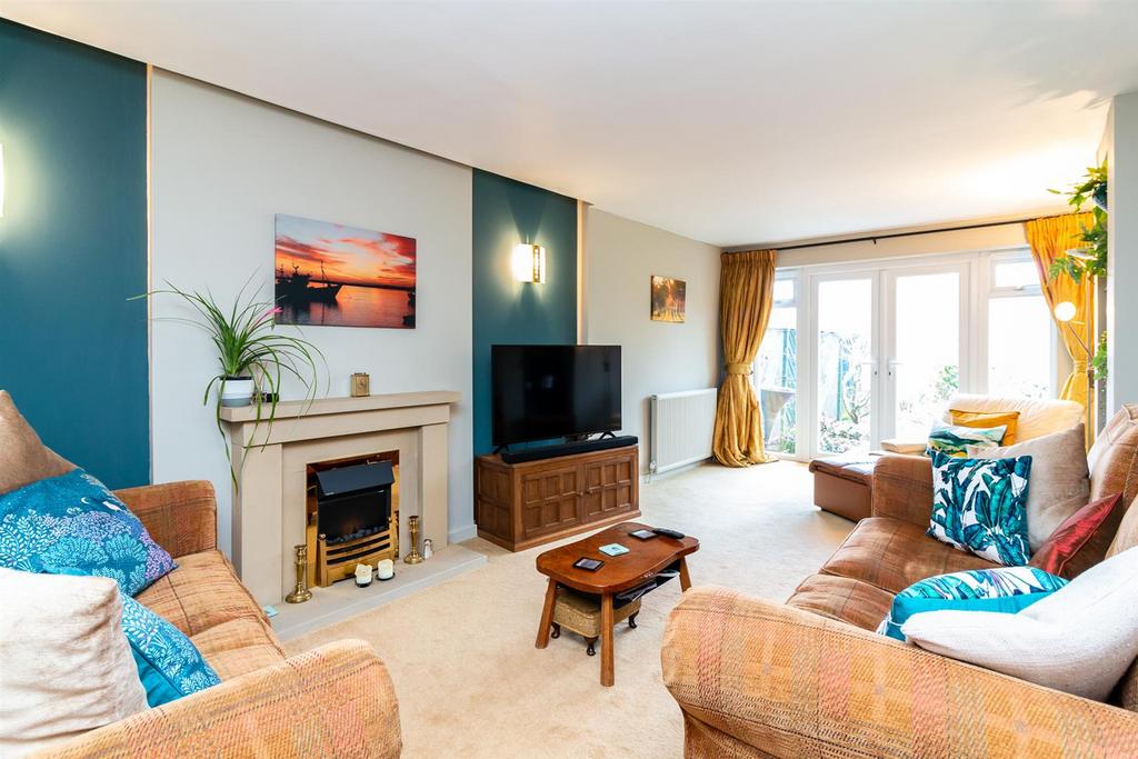 Extended Living Room