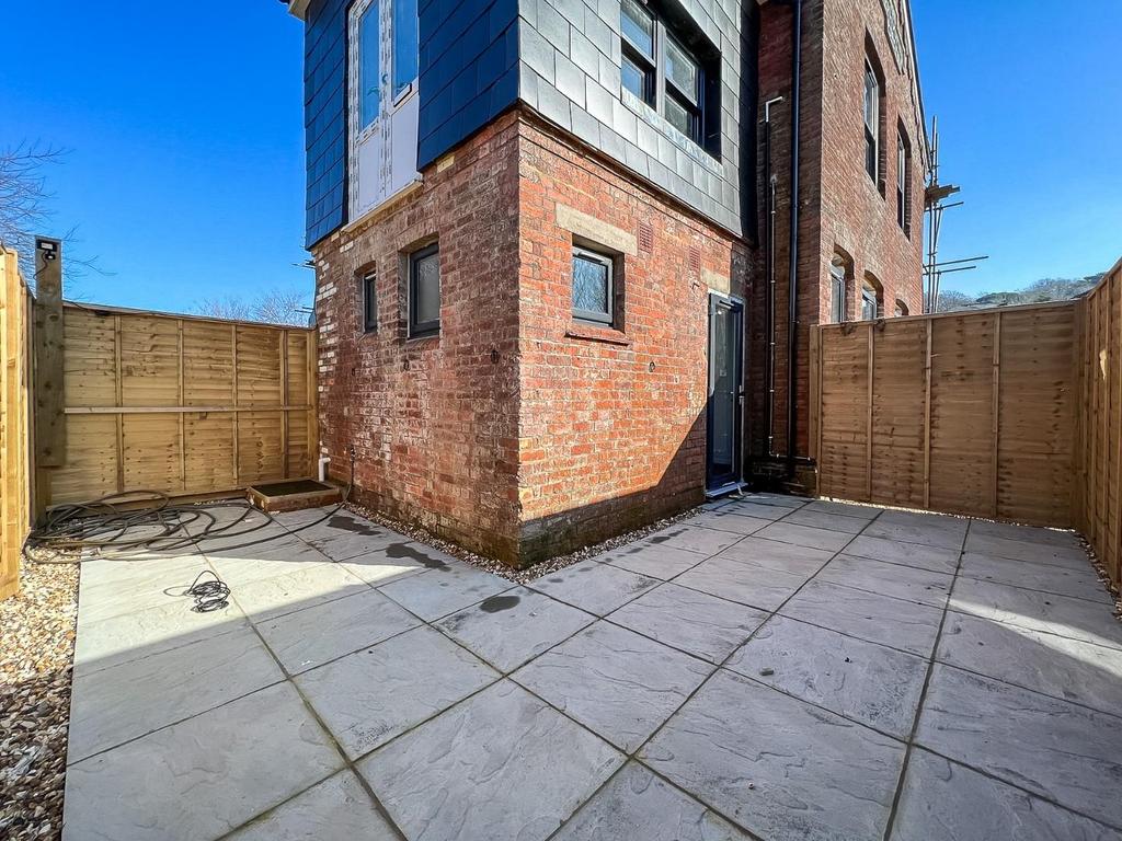 Rear Terrace