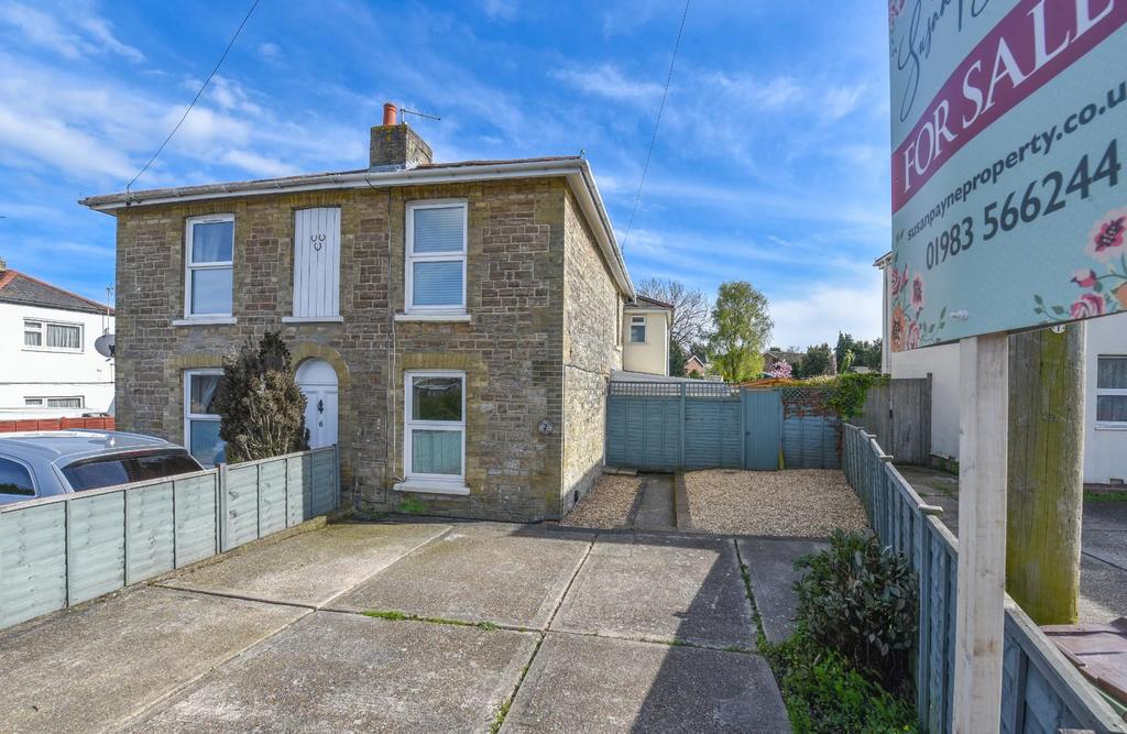 Binstead Hill, Ryde 3 bed semidetached house for sale £330,000