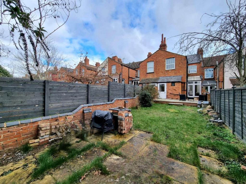 Front garden