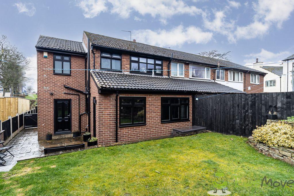 Towngate, Mirfield WF14 9JG 5 bed end of terrace house £265,000