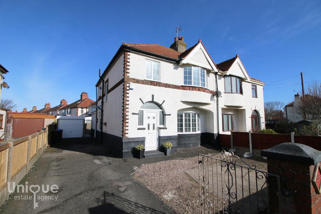 Fleetwood Road, ThorntonCleveleys, FY5 3 bed semidetached house for