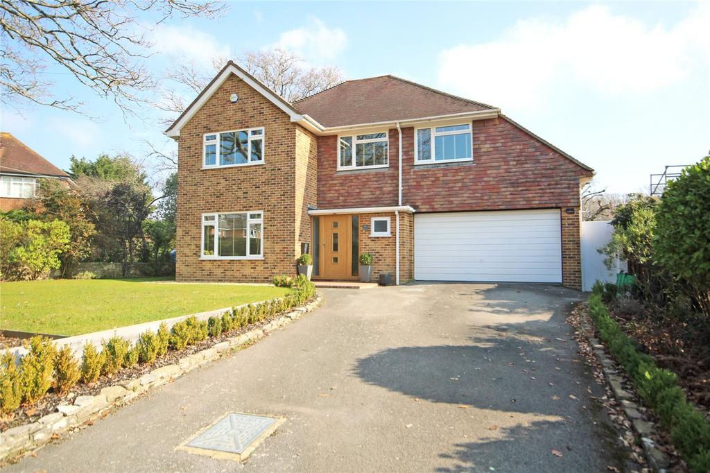 Brook Avenue, New Milton, Hampshire, BH25 4 bed detached house for sale