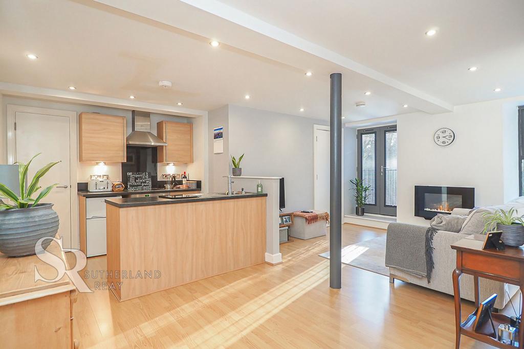 Living Kitchen Area