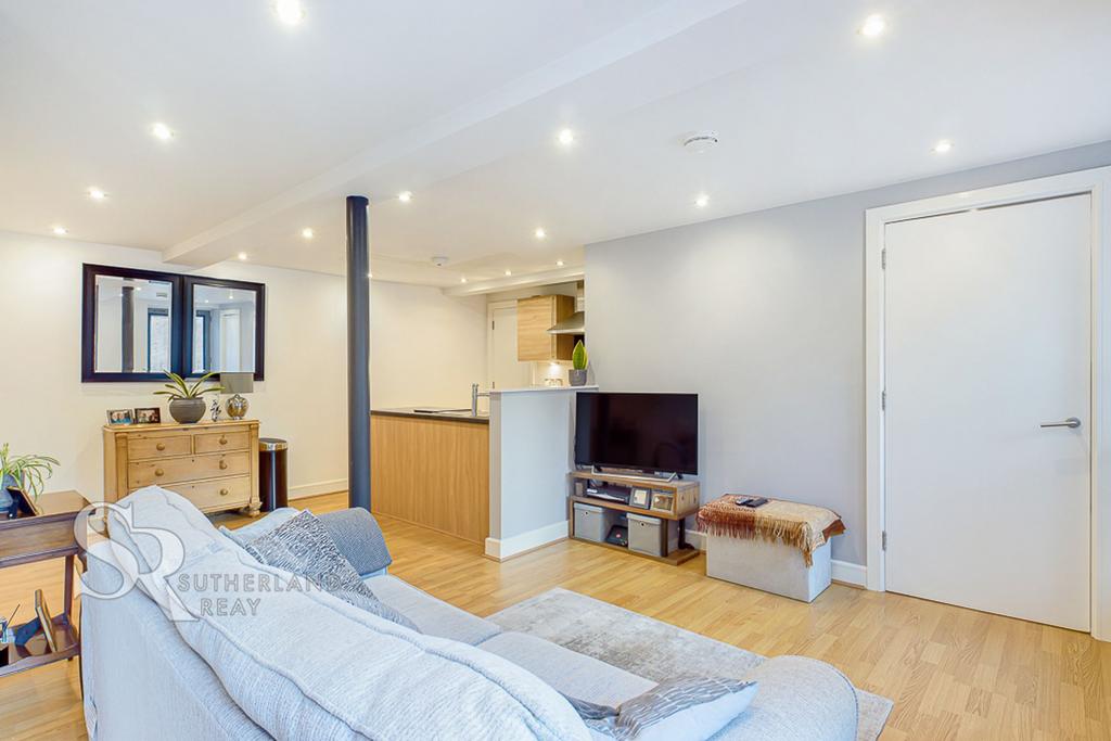 Living Kitchen Area