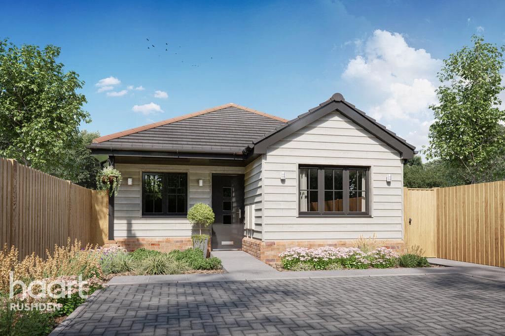 Chestnut View, Hall Park Lane, Rushden 3 bed detached bungalow for sale