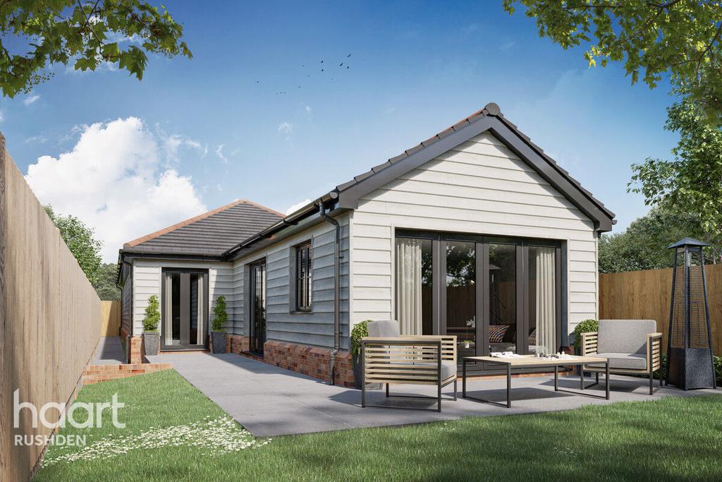 Chestnut View, Hall Park Lane, Rushden 3 bed detached bungalow for sale