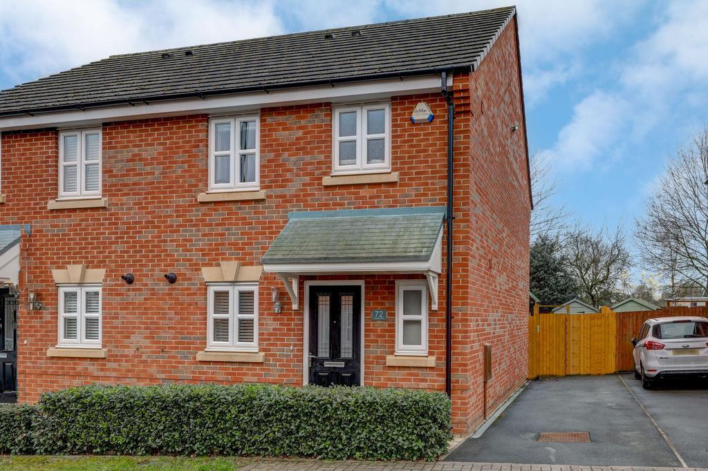 Wootton Close, Knowle, B93 3 bed semidetached house for sale £415,000