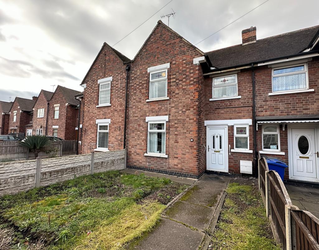 Derby Road, BurtononTrent, DE14 2 bed terraced house £127,500