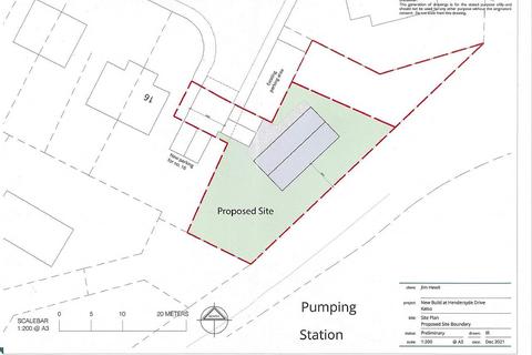 Land for sale, Land East of , 16 Hendersyde Avenue, Kelso TD5 7TZ