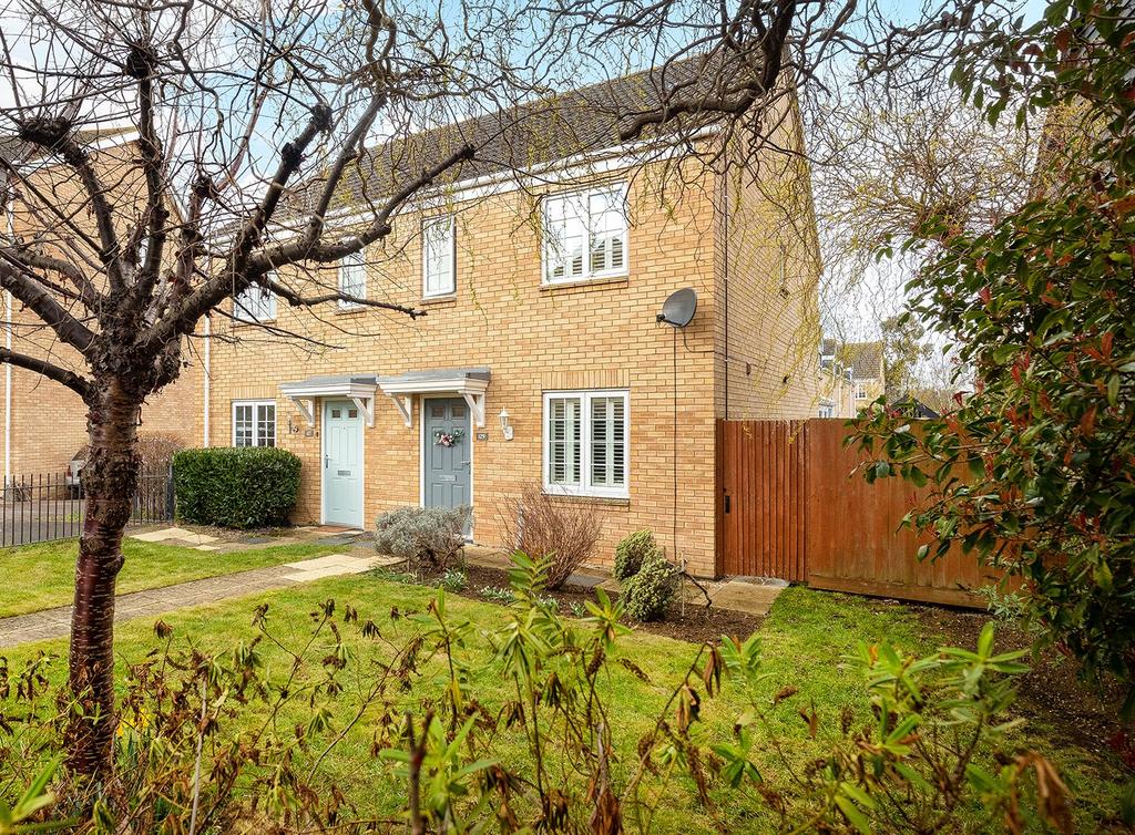 Covent Garden, Willingham, Cambridge, Cambridgeshire 3 bed semi