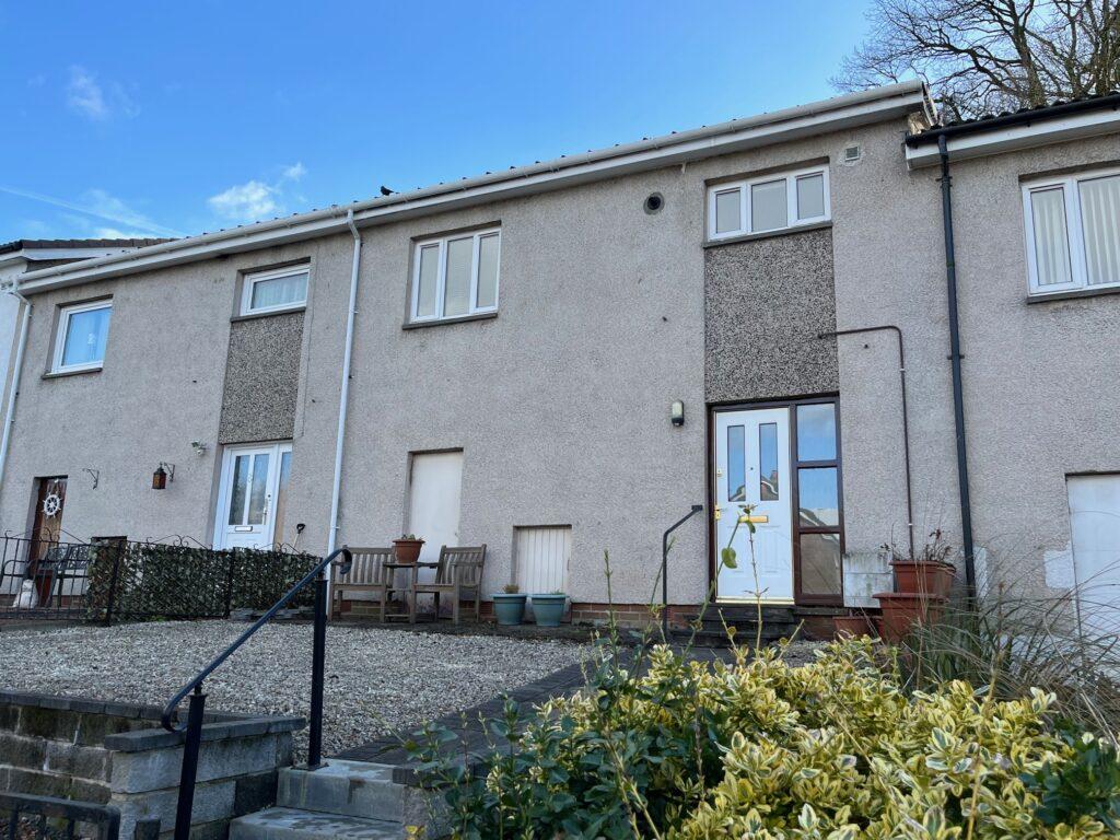 Landrick Avenue Dunblane 2 bed terraced house for sale £155,000