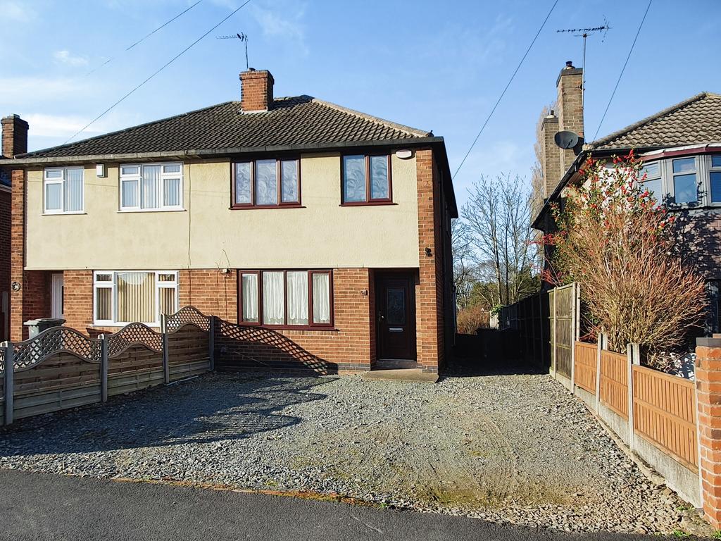 Tressall Road, Whitwick, LE67 3 bed semidetached house £228,000