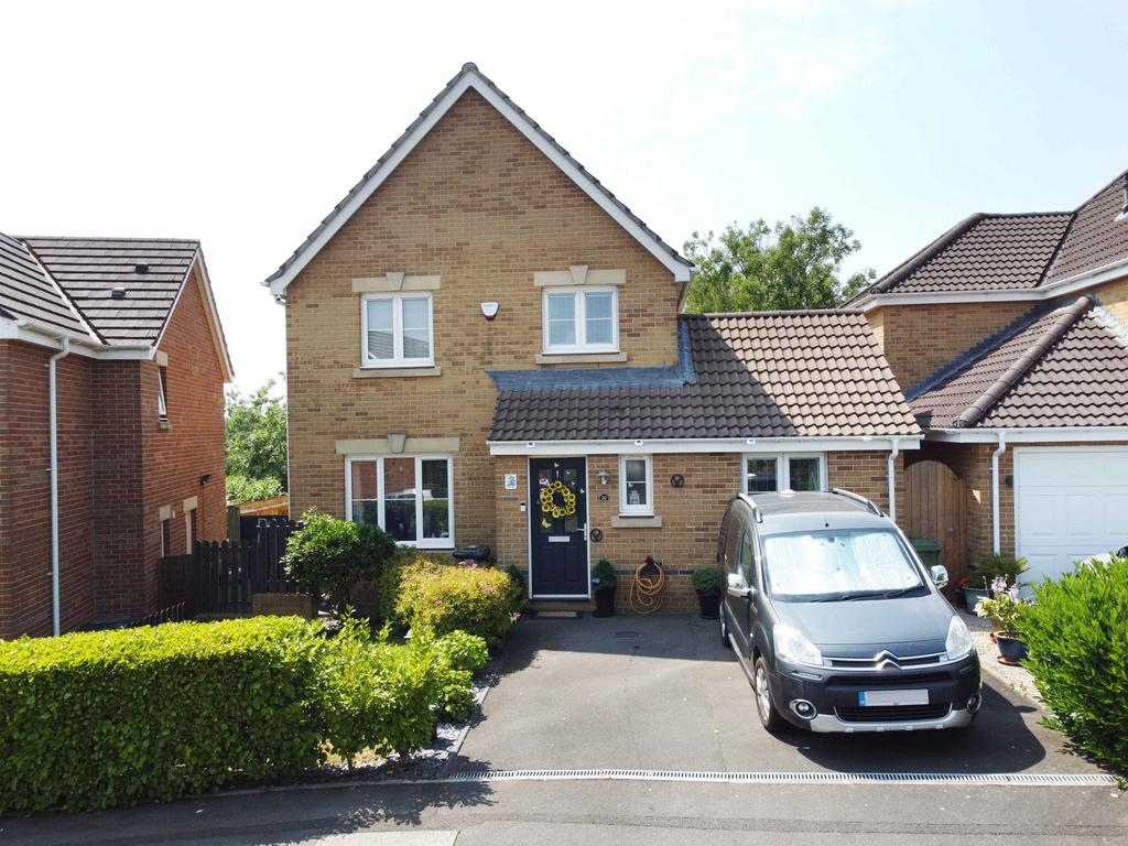Gelli Ddaear Goch, Llanharry, CF72 9WE 3 bed detached house for sale