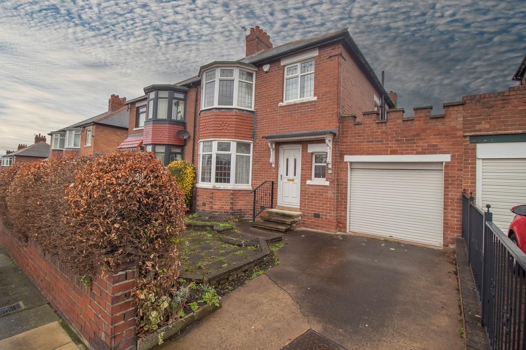 Countess Drive, Denton Burn... 3 bed semidetached house £200,000