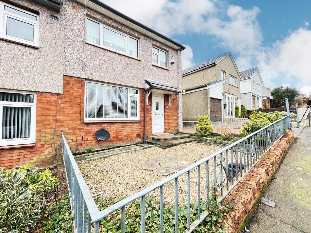 Crosshill Drive, Bathgate, West... 3 bed semidetached house £185,000