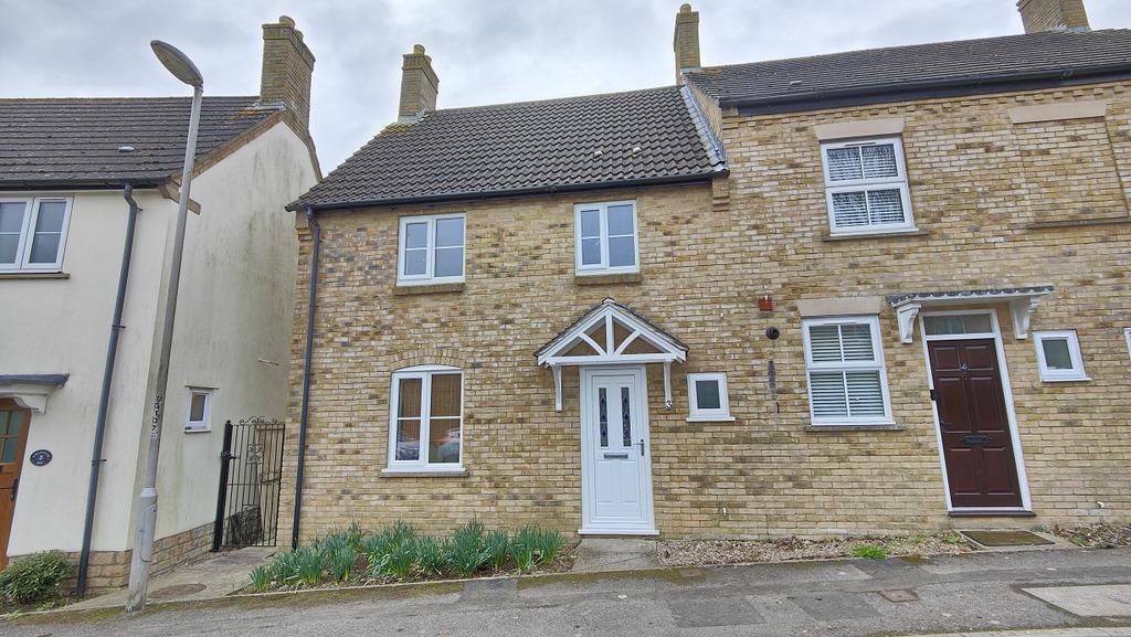Granville Way, Sherborne, Dorset, DT9 3 bed end of terrace house £275,000