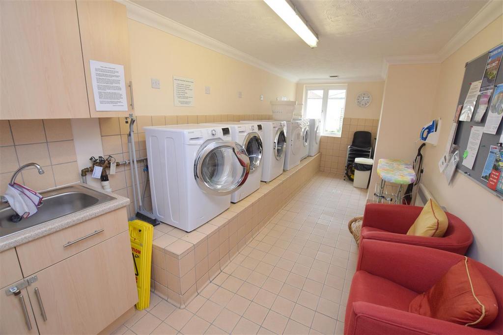 Communal laundry