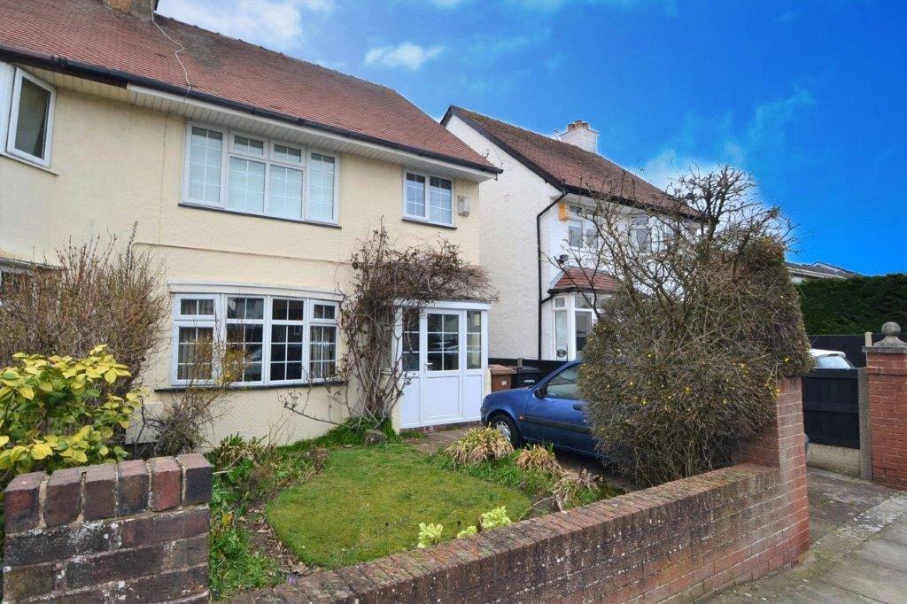 Park Road, Meols, Wirral, Merseyside, CH47 3 bed semidetached house