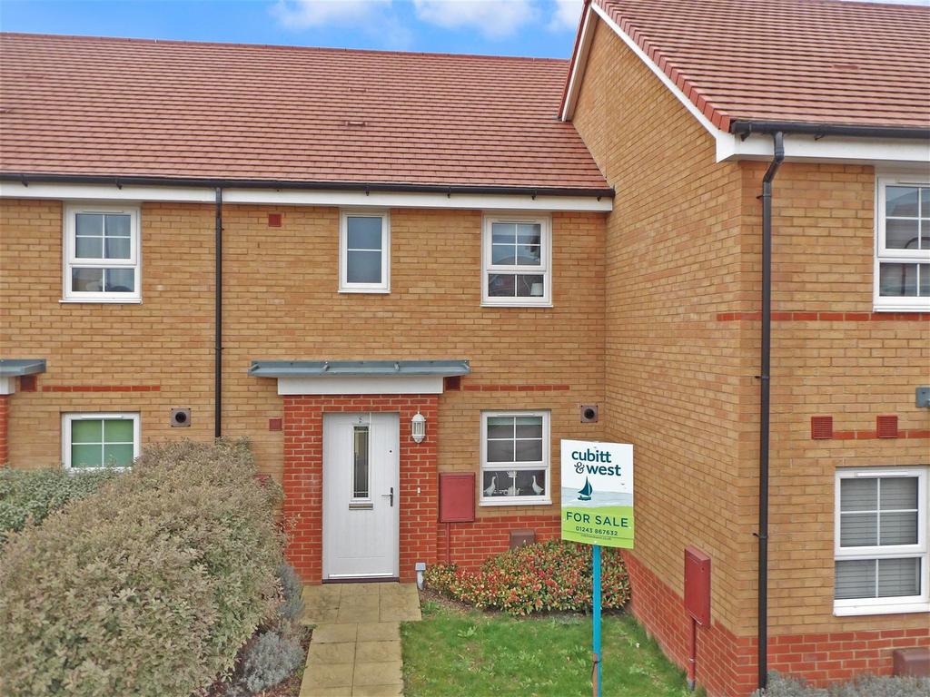 Myrtle Copse, Felpham, Bognor Regis, West Sussex 3 bed terraced house for sale £285,000