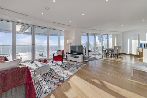 3 bedroom flat for sale, Arena Tower, 25 Crossharbour Plaza, London