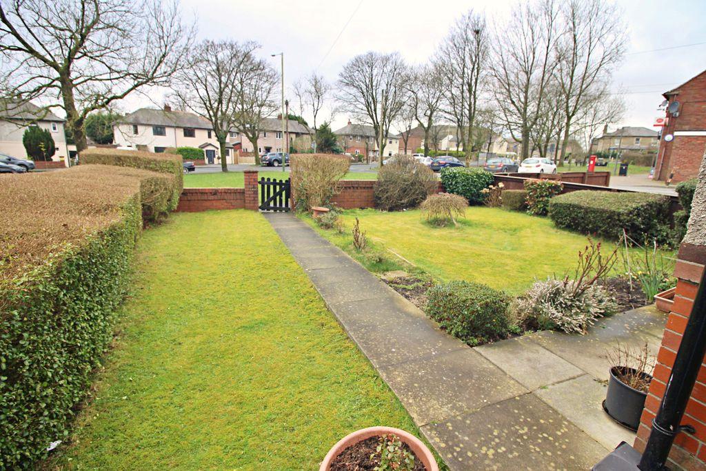 Garden at Front